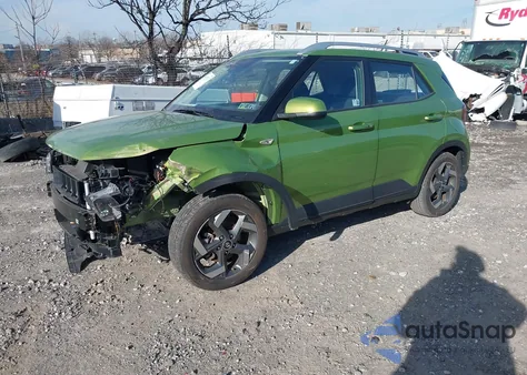 2024 Hyundai Venue Sel z USA, uszkodzony, nr VIN KMHRC8A34RU336905